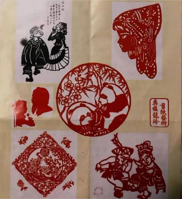 四十年手艺路,异乡人龙玲在成都做剪纸,剪熊猫,也剪乡愁