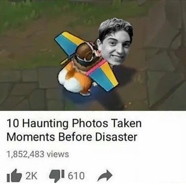 英雄联盟:G2.Caps的柯基库奇,入选十大灾难前