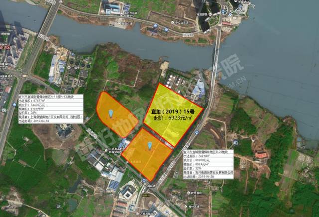 【挂牌】宜兴梅林片区挂牌1宗商住用地,起拍楼面价6923元/㎡