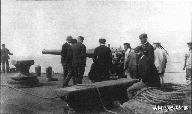 美国血统的俄罗斯帝国海军瓦良格号防护巡洋