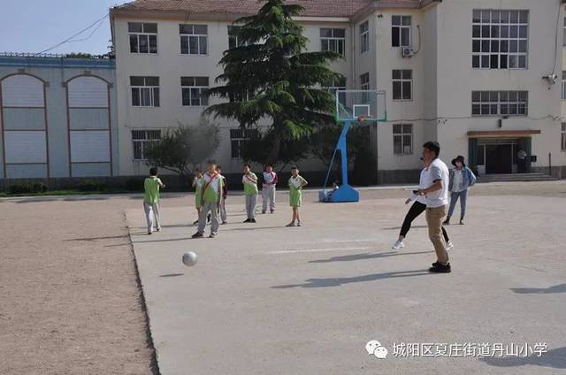 顽强拼搏,超越自我—2019年丹山小学春季运动会