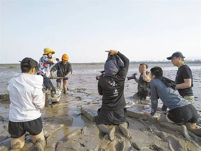 慈溪的滩涂海鲜,历来受人喜爱.