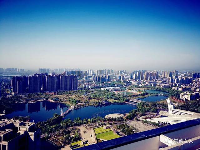 常德瞩目|城市新标地"第一高楼"首次亮灯颜值爆表!