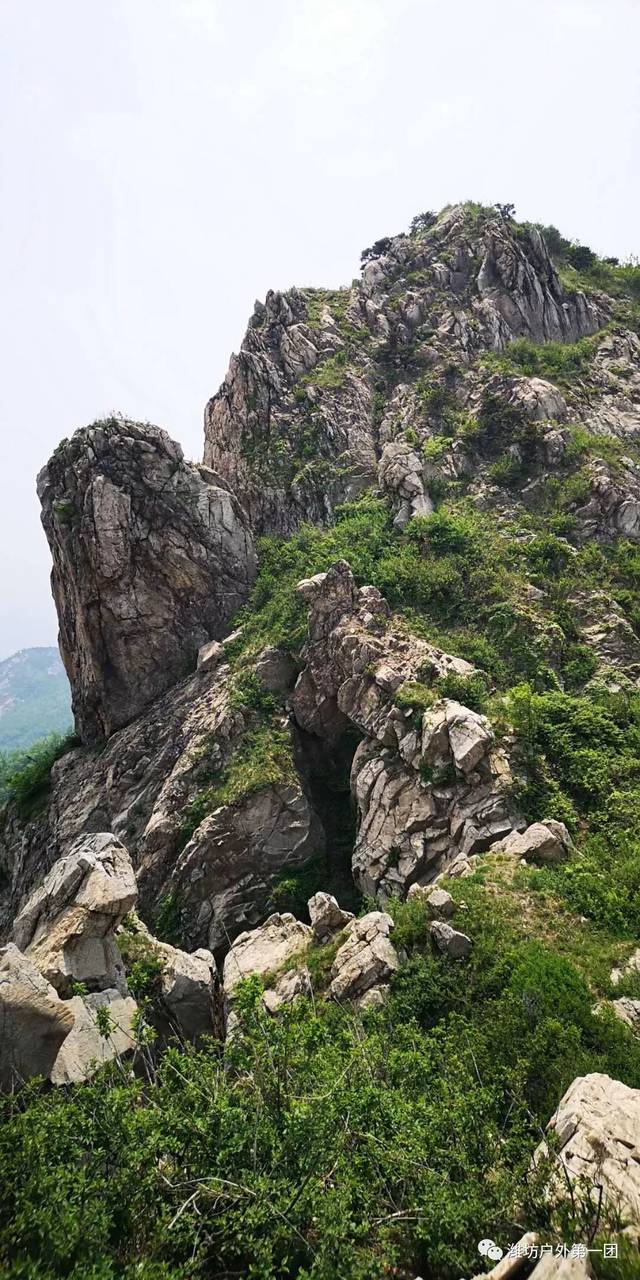 徒步山野丨周日日照卡垛山徒步穿越赏花摘樱桃5月19日