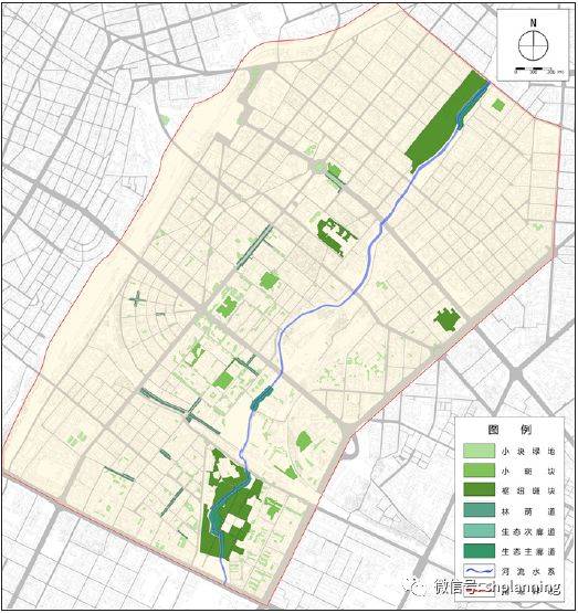 【城市绿色基础设施】基于景观格局分析的城市生态网络修复研究