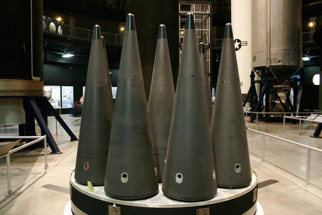 原创美国有多少枚核弹头?总计约3800枚,最大威力120万吨当量