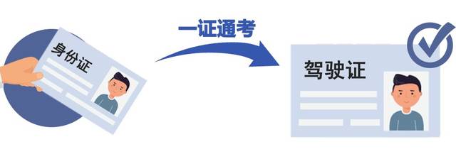 驾驶证考,补,换,审,仅需身份证!