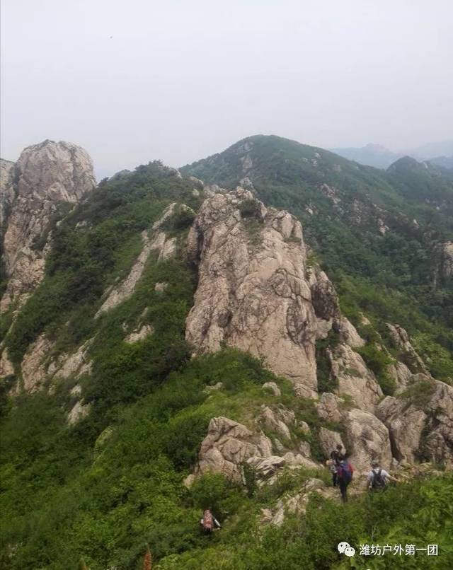 徒步山野丨周日日照卡垛山徒步穿越赏花摘樱桃5月19日