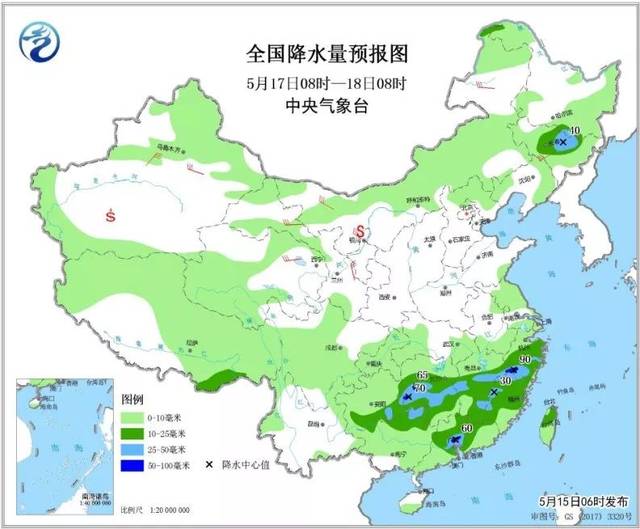 【七天天气】降雨,雷暴,大风,沙尘,强对流等多重考验接踵来袭,你准备