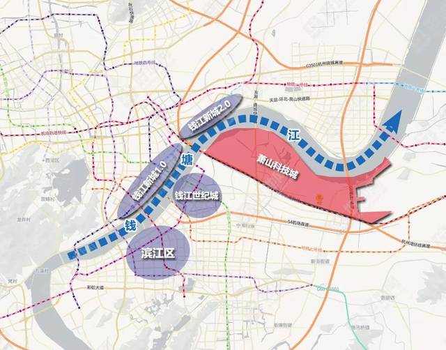 好地解读:搭乘拥江发展之风,萧山科技城将推77亩宅地