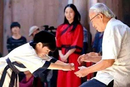 你以为武术礼仪只有抱拳礼?你out啦!_手机搜狐网