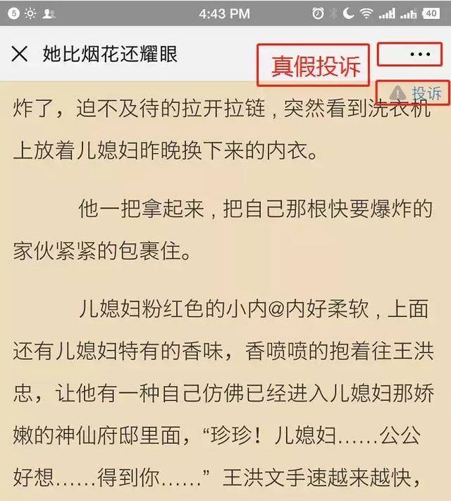 公众号涉黄内容探秘:我在微信看黄书