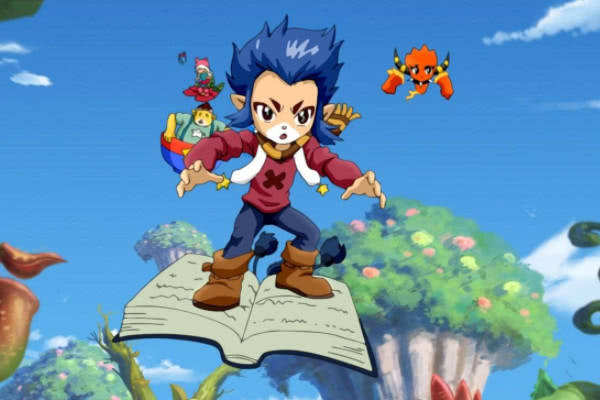 下面是洛克王国，作为一个养成类的游戏，它可是伴随着每个90后的童年。