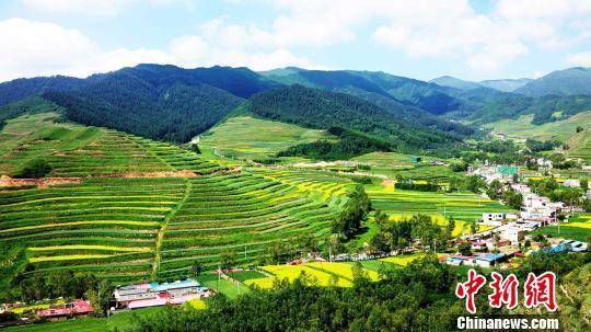 青海贫困村今昔:水土治理成就美丽乡村