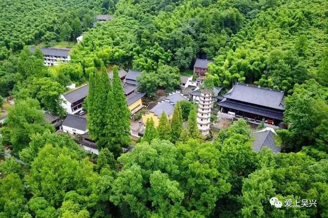 安吉灵峰山景区