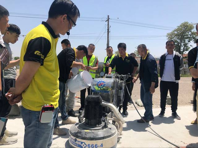 青岛博威特建材 一次偶遇的惊喜成就地坪行业新材料