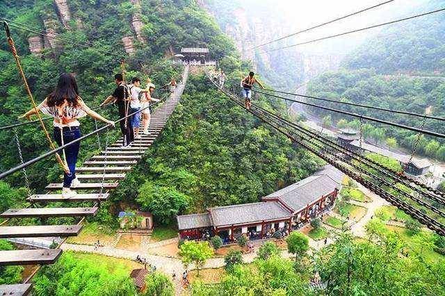 洛阳龙潭大峡谷景区