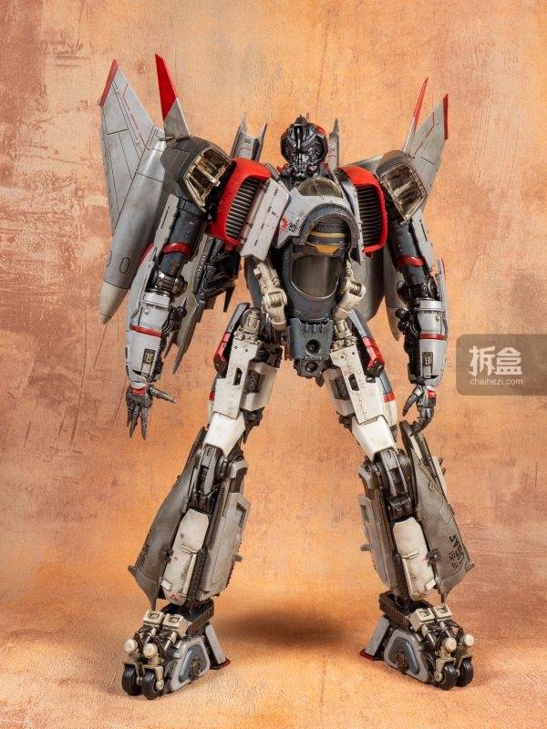 【拆盒网评测】3a toys 《大黄蜂》电影 "闪电"blitzwing