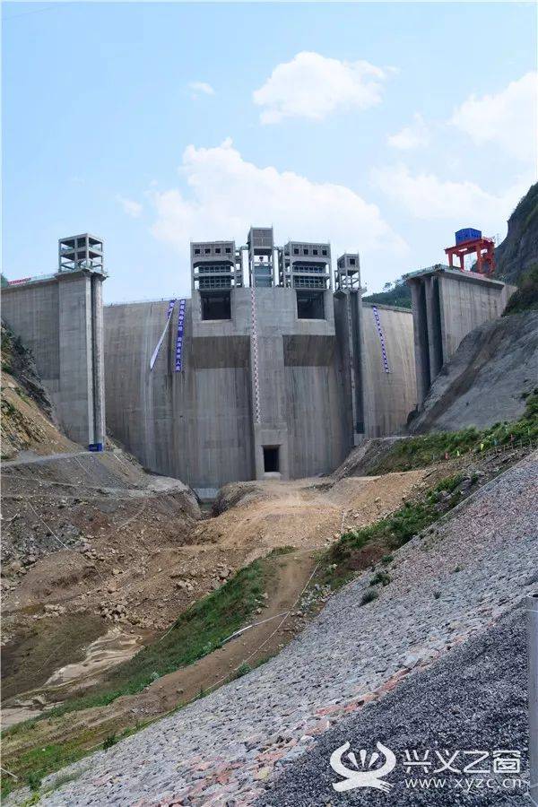 兴义市马岭水利枢纽工程下闸蓄水,总投资26.65亿元!