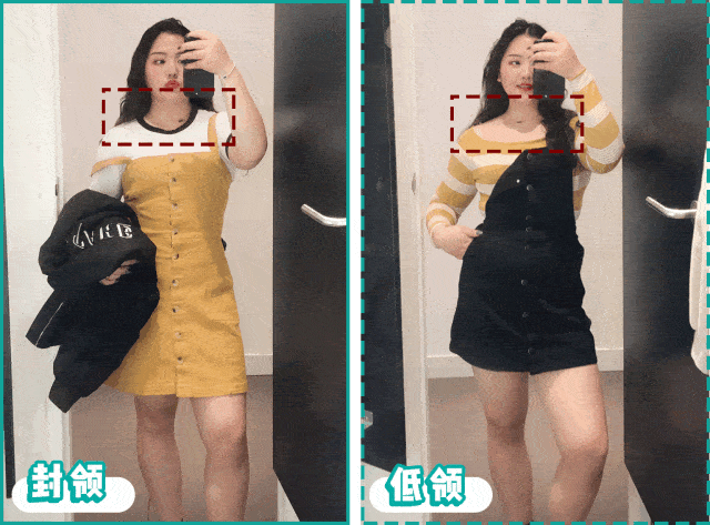 微胖女孩也可以性感和可爱