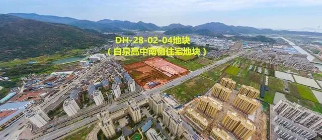 2019年白泉首块住宅地块即将开拍,同时开拍的还有