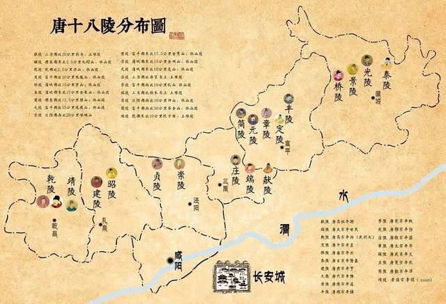 茂陵 皇帝陵墓规模宏大,建筑布局严谨,随葬品丰富,是封建时代墓葬制度