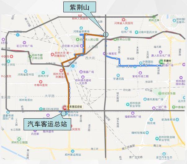 郑州地铁5号线沿线公交线网优化调整方案出炉,涉及30条公交线路!