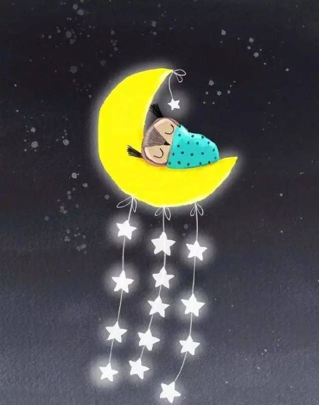 深夜睡不着的经典说说,每一句都深入人心!