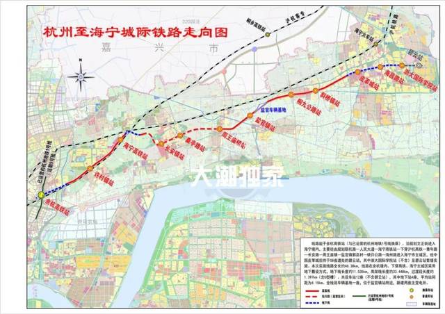 杭州地铁5号线首通段开通在即!这个站点有变化?