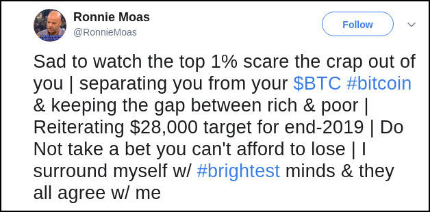 比特币价格能到多少?听听大佬们怎么说