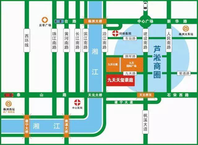 无地可拍的株洲中心广场旁,竟有个在售的"低调豪宅"?