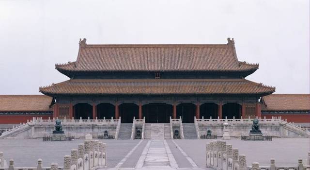 《太和门》 故宫博物院