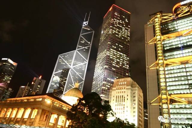 中国香港中银大厦
