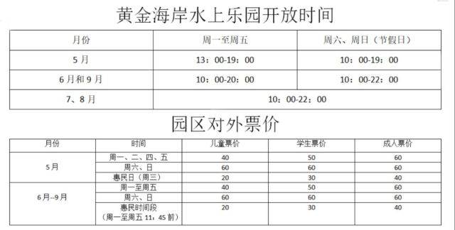 69.9元2人黄金海岸水上乐园门票~一年一次抢~20多个项目任玩~公交直达