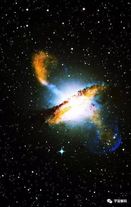 银河系中最大的球状星团-半人马座欧米伽星团
