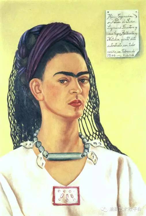 墨西哥女画家弗里达·卡罗frida kahlo作品