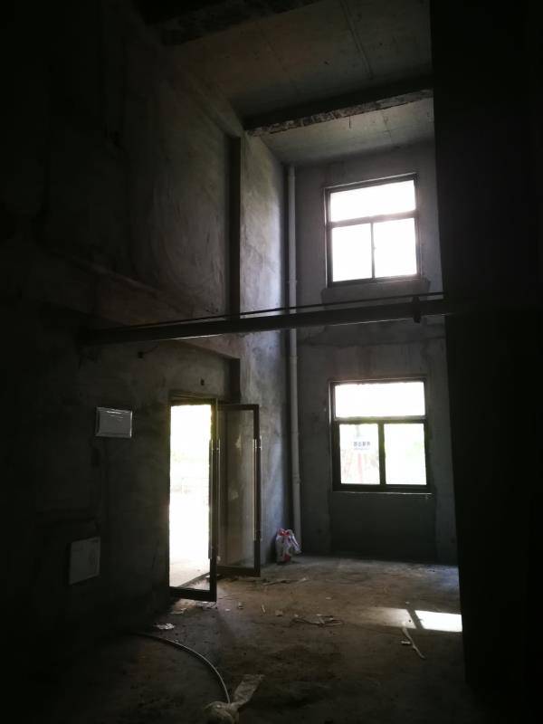 洛阳复式商铺做钢构隔层/楼梯/肯德基门/断桥门窗设计效果图