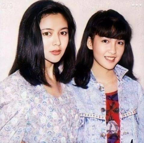 港星合影AI修复:关之琳美到失真!细看五官王祖