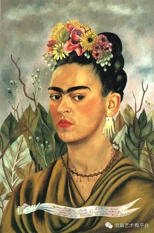 墨西哥女画家弗里达·卡罗frida kahlo作品