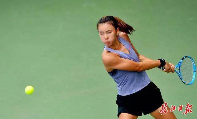 赛事 | ITF世界网球巡回赛武汉站落幕,中国姑娘