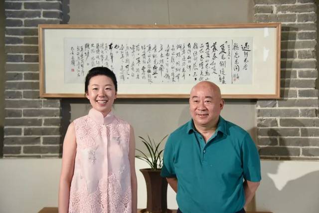 李夏夏工笔花鸟作品展隆重开幕