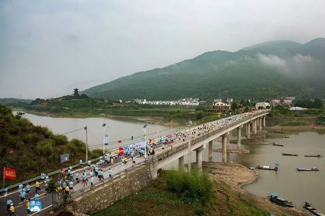 【行摄通山】环富水湖健康快乐跑活动剪影