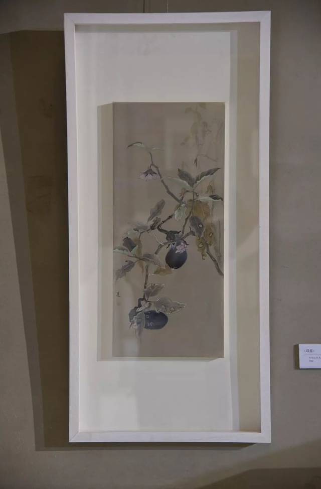 李夏夏工笔花鸟作品展隆重开幕