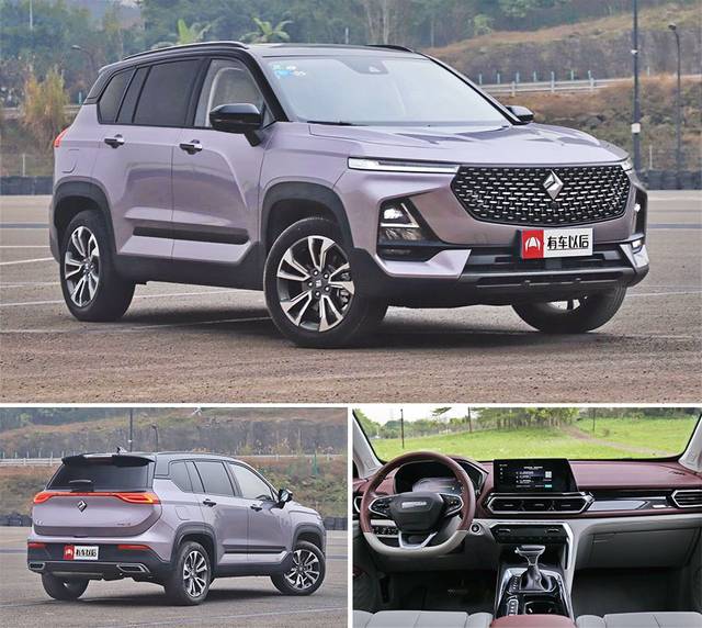 看起来最上档次的6款国产suv,最后一台堪称撩妹神器!