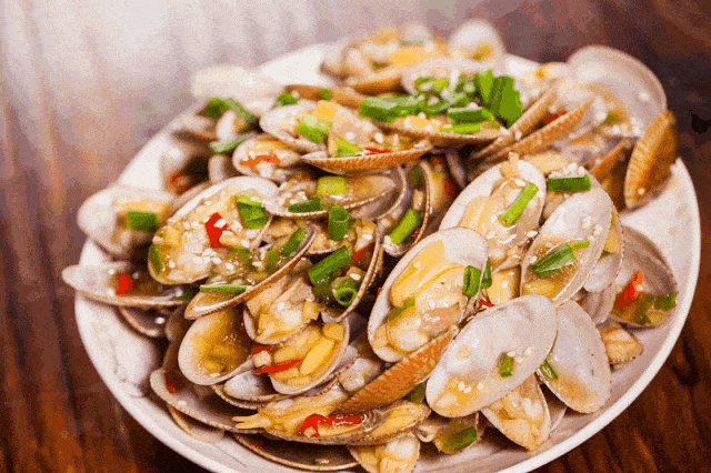 白贝海草汤 味道极其鲜美, 人到海陵岛不可错过的海鲜美食之一!