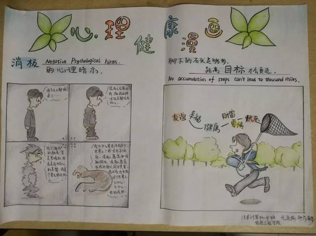 在教学楼9栋各教室召开了心理健康教育主题班会,会议由各班辅导员