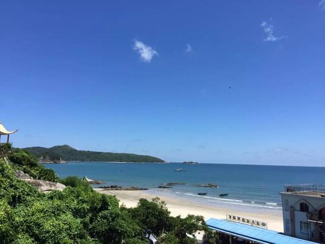 也正是因此给后人留下更大的想象空间 江门 上下川岛  美丽指数