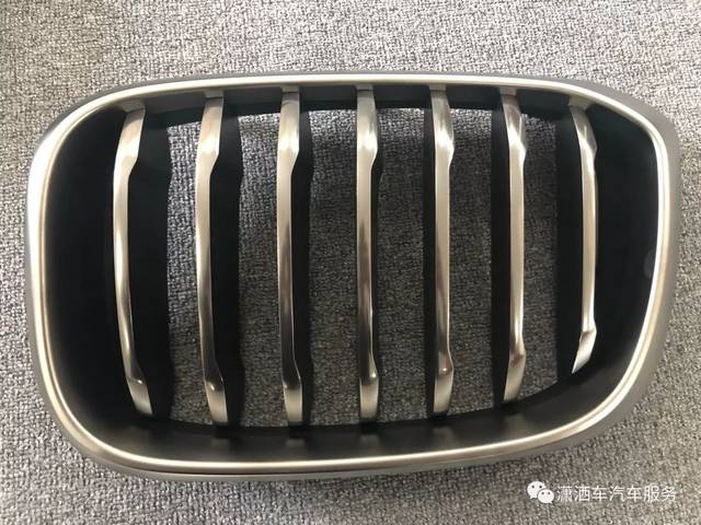 宝马x3主动进气格栅中网,高配的状态,低配的价格,欢迎