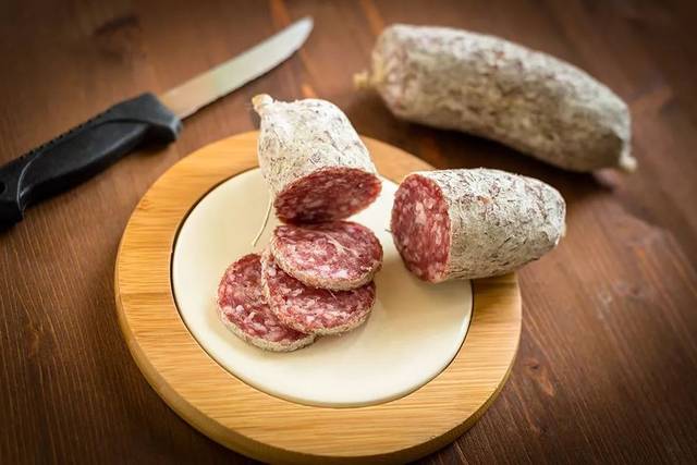 知识丨意大利萨拉米香肠 italian salami