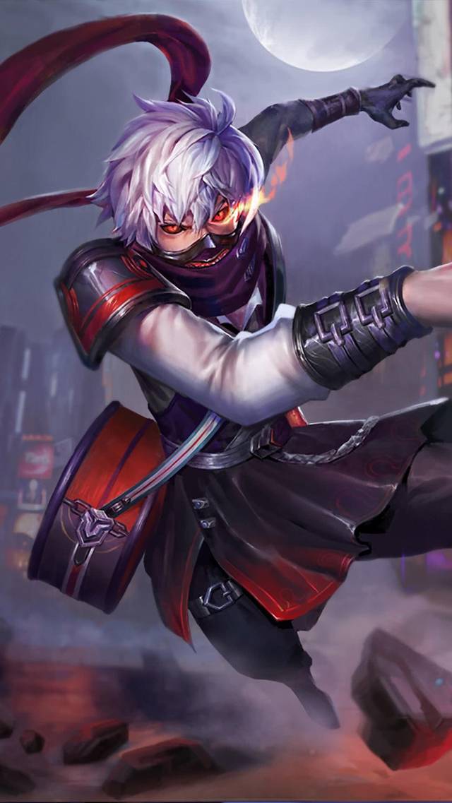 《王者荣耀》高清美图壁纸:这个花木兰帅惨了,战士一姐当之无愧
